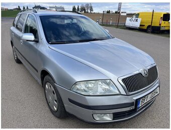 Škoda Octavia 1.9-TDi-Kombi-Manuál-2007-2x KOLA Elegance - 4