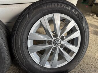 Prodám Alu kola Volkswagen Clayton 5x120 R16 7E0601025N - 4