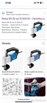NAREX nůžky na plech - 4