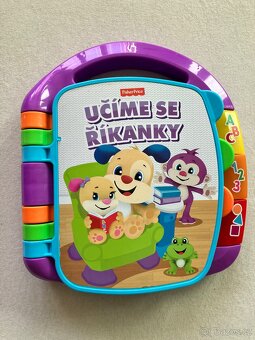 Fischer Price mluvící zvukové hračky 4 ks - 4