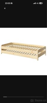 Stohovatelná postel Ikea - 4