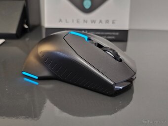 BEZDRÁTOVÁ HERNÍ MYŠ ALIENWARE AW610 ČERNÁ - 4