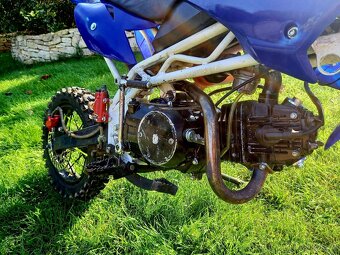 Pitbike Nitro Sky 125ccm + Helma - 4