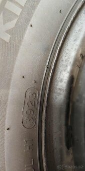 Plechové disky 5x100 175/70 r14 - PRODÁNO - 4