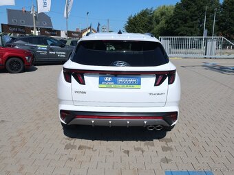 Hyundai Tucson 1.6T-GDI 110 kW NLINE NAVI ZÁRUKA ČR DPH - 4