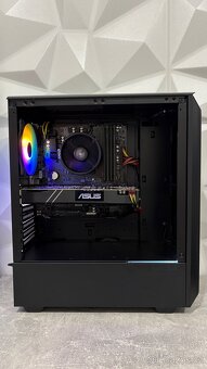 Herní PC RYZEN 5 2600 / GTX 1060 6GB / DDR4 16 GB - 4