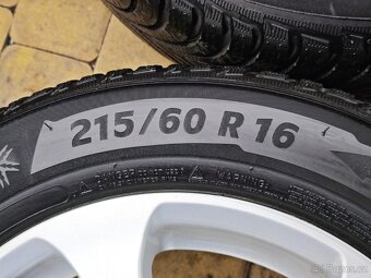 Alu kola zimní sada 5x112 16" Škoda, Seat, VW,Audi - 4