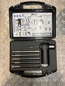 Sada vrtáků SDS s odsáváním 5-12mm Milwaukee 4932471162 - 4