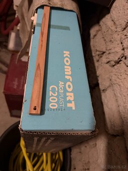 Závěsný geberit záchod Jungborn + Alcaplast Komfort C200 - 4