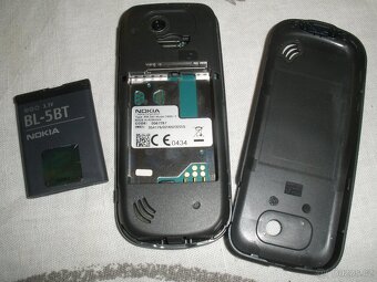 Nokia 2600c /2-RM-340  Classic /vč. origo nabíječky - 4