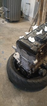 Motor Suzuki GSX-R 1000 2003 - 4