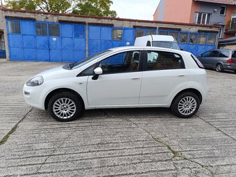 Fiat Punto 1.4 benzín+CNG - 4