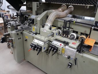 Čtyřstranná frézka SCM compact 23 - 4