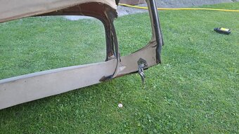 Škoda Felicia laminátová střecha - 4