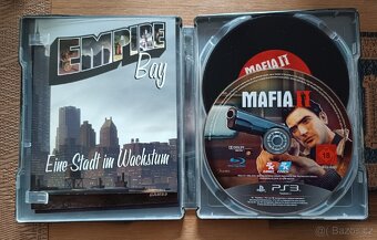 Mafia II Collector's Edition - steelbook - 4