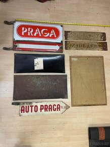 Stara reklamni plechova smaltovana cedule reklama - 4