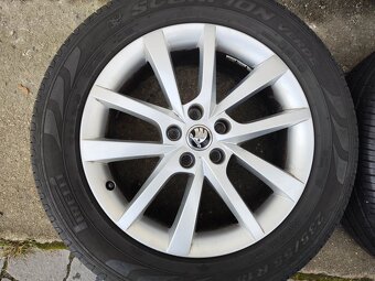 18"letní alu sada Elbrus 5x112 origo Škoda Kodiaq Tiguan 2 - 4