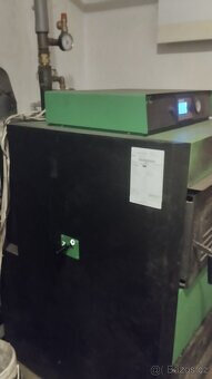 Kotel na dřevo, na tuhá paliva - 4