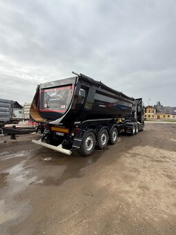 Sklápěcí návěs Schwarzmüller 27m3 - 4