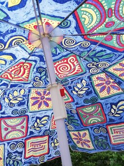 Sluneční + stojan + obal - 4