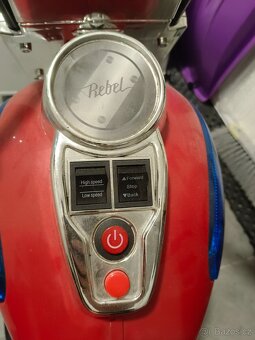 Elektrická motorka - 4