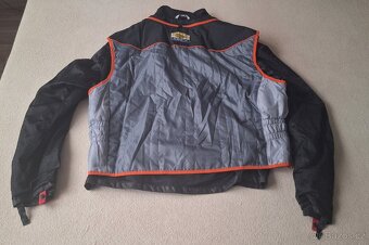 Kalhoty + bunda textilni DIFI - 4