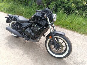 Honda Rebel 500 - 4