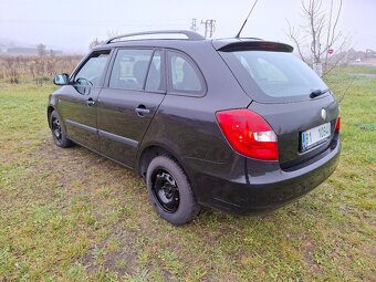 Škoda Fabia II 1.2i 51kw Kombi Klima Model 2009 Nová Stk-., - 4