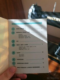 Starožitný šicí stroj Minerva 122 - 4