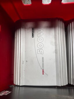 Carpower zesilovač 700w a 500w - 4