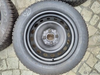 Zimni komplet SMART TWINGO 4x100 165/65/15 185/60/15 - 4