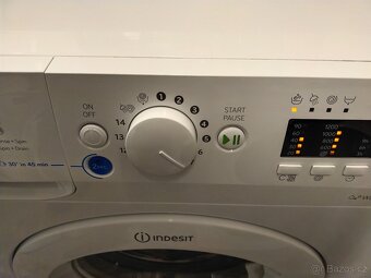 Prodám plně funkční pračku zn. Indesit 6 kg ---Dovezu - 4