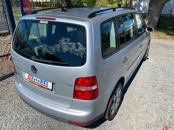 VW Touran 1,9 TDi Serviska, ALU, Tempomat - 4