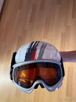 Dětská lyžařská helma TecnoPro + brýle Stuf - 4