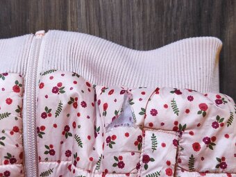 Dětská zimní bunda 2-3 roky - 4