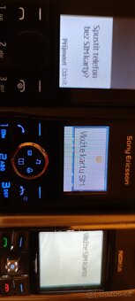 1×MT Sony Ericsson+2×Nokia - 4