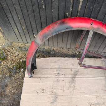 Jawa perak zadní blatník zbrojovka - 4