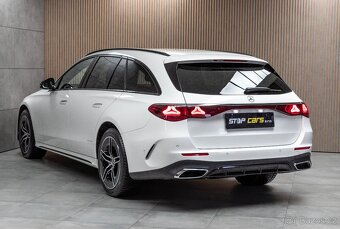 Mercedes-Benz E 220d AMG TAŽNÉ ZÁRUKA ČR 1.M - 4