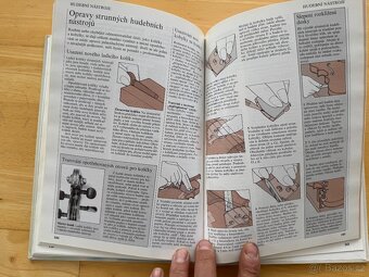 Kniha Starožitnosti ošetřování a opravování - 4