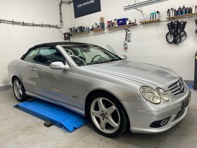 Mercedes clk w209 320i cabrio Amg paket - 4
