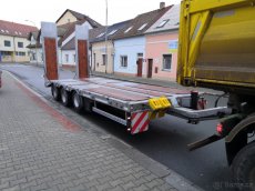Vlek kára tandem podvalnik přepravník 3nápravy - 4
