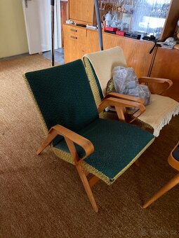 Křesla Halabala a Jiroutek - 4