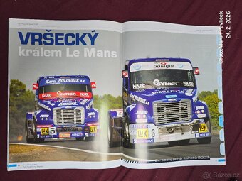 4xČasopis Truck racing - 4