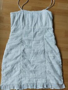 Letní šaty na ramínka, vel. M - 4