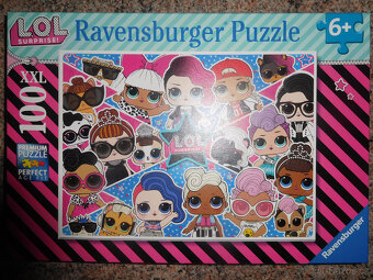 LOL surprise lils, puzzle LOL - 4