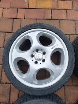 Originální alu kola Brabus Monoblock 4 - 4