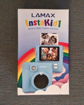 Fotoaparát LAMAX InstaKid1 Blue - 4