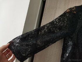 Společenské šaty s flitry - 4