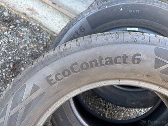 235/55 R18 Letní pneumatiky Continental 6,3 mm - 4