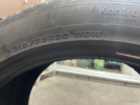 pneumatiky 275/40 r20 - 315/35 r20 - 4